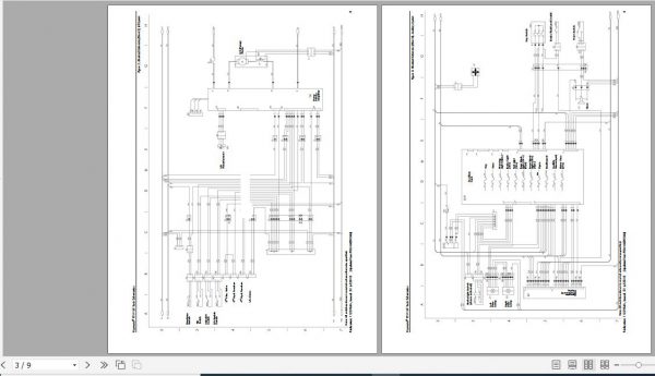Raymond 3 Wheel Sit down Counterbalanced Lift Truck RTW 30 35 40 Schematics Maintenance Parts Manual 3