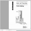 Raymond Forklift Reach 20i Operation Maintenance Parts Manual 2