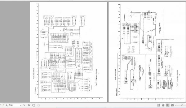 Raymond Forklift Reach 20i Operation Maintenance Parts Manual 4