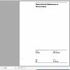 Raymond Forklift Reach 21 Operation Maintenance Parts Manual 2