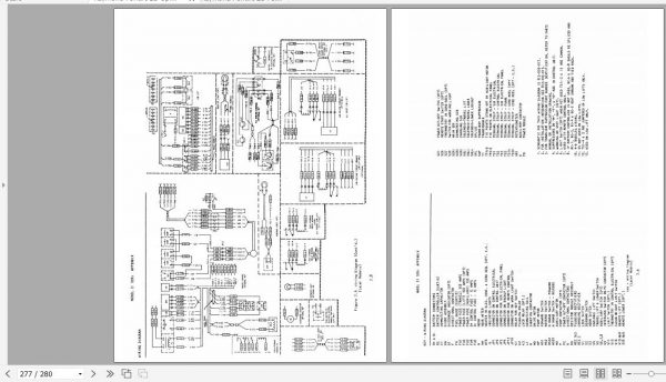 Raymond Forklift Reach 21 Operation Maintenance Parts Manual 3