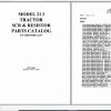Raymond Forklift Reach 21i Operation Maintenance Parts Manual 1