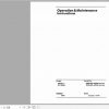 Raymond Forklift Reach 21i Operation Maintenance Parts Manual 2