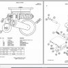 Raymond Forklift Reach 21i Operation Maintenance Parts Manual 3