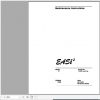 Raymond Forklift Reach 31 EASi2 Operation Maintenance Parts Manual 2