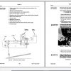 Raymond Forklift Reach 31 EASi2 Operation Maintenance Parts Manual 4