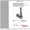Raymond Forklift Transtacker TRT Electrical Schematics Maintenance Parts Manual 2