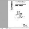 Raymond Gofer Order Pick 212 218 233 Schematic Maintenance Parts Manual 3