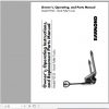 Raymond Hand Pallet Truck PST23 Owner Operation Parts Manual 1