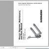 Raymond Hand Pallet Truck SS45 Owner Operation Maintenance Parts Manual 1