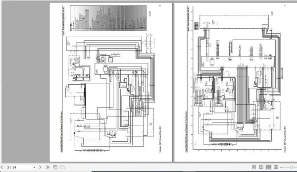 Raymond Order Pick Lift Truck 5400 5500 5600 Schematic Maintenance Parts Manual 3