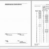 Raymond Order Pick Lift Truck EASi Schematic Maintenance Parts Manual 2