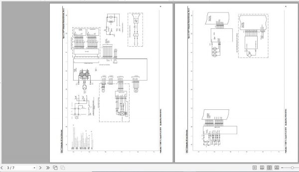 Raymond Order Pick Lift Truck EASi Schematic Maintenance Parts Manual 3
