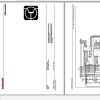 Raymond Order Picker Pallet Truck 8720 Schematic Maintenance Parts Manual 3