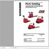 Raymond Pallet Truck 8300 8400 8500 8600 Schematic Maintenance Parts Manual 2