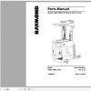 Raymond Reach Fork Truck 7200 7300 7310 Schematics Maintenance Parts Manual 1