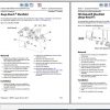 Raymond Reach Fork Truck 7200 7300 7310 Schematics Maintenance Parts Manual 4