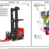 Raymond Reach Fork Truck 7500 7520 Schematics Maintenance Parts Manual 2
