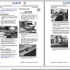 Raymond Reach Fork Truck 7500 7520 Schematics Maintenance Parts Manual 4