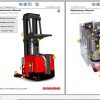 Raymond Reach Fork Truck 7530 Schematics Maintenance Parts Manual 2