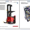 Raymond Reach Fork Truck 7700 7720 Schematics Maintenance Parts Manual 1