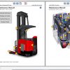 Raymond Reach Fork Truck 7730 Schematics Maintenance Parts Manual 2
