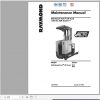 Raymond Reach Fork Truck ET F DT F Schematics Maintenance Parts Manual 1