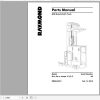 Raymond Reach Fork Truck EZ A ET A ES B ET B DS B DT B EF EZ B DZ B Schematics Maintenance Parts Manual 3