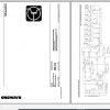 Raymond Reach Fork Truck EZ C EZ CD Schematics Maintenance Parts Manual 2
