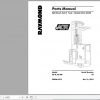 Raymond Reach Fork Truck EZ D EZ DD Schematics Maintenance Parts Manual 1