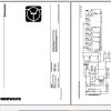Raymond Reach Fork Truck EZ D EZ DD Schematics Maintenance Parts Manual 3