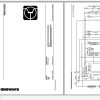 Raymond Side Loader Truck 9300 9400 Schematics Maintenance Parts Manual 2