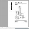 Raymond Side Loader Truck 9300 9400 Schematics Maintenance Parts Manual 3