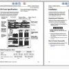Raymond Side Loader Truck 9300 9400 Schematics Maintenance Parts Manual 4
