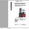 Raymond Sit down Counterbalanced Lift Truck 4700 Schematics Maintenance Parts Manual 1