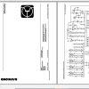 Raymond Sit down Counterbalanced Lift Truck 4700 Schematics Maintenance Parts Manual 3
