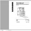 Raymond Sit down Counterbalanced Lift Truck 4750 Schematics Maintenance Parts Manual 2