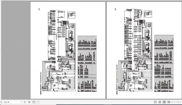 Raymond Sit down Counterbalanced Lift Truck 4750 Schematics Maintenance Parts Manual 3