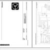 Raymond Stand Up Counterbalanced Lift Truck 4100 4200 Schematics Maintenance Parts Manual 3
