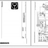 Raymond Stand Up Counterbalanced Lift Truck 4150 4250 Schematics Maintenance Parts Manual 3
