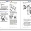 Raymond Stand Up Counterbalanced Lift Truck 4150 4250 Schematics Maintenance Parts Manual 4