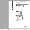 Raymond Stand Up Counterbalanced Lift Truck DSS 300 350 Schematics Maintenance Parts Manual 2