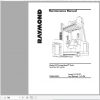 Raymond Swing Reach Truck 537 Maintenance Parts Manual 1