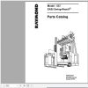 Raymond Swing Reach Truck 537 Maintenance Parts Manual 2
