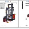 Raymond Swing Reach Truck 9600 9700 Maintenance Parts Manual 2