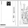 Raymond Swing Reach Truck 9600 9700 Maintenance Parts Manual 3