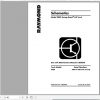 Raymond Swing Reach Truck 9800 Schematics Maintenance Parts Manual 1