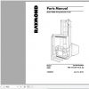 Raymond Swing Reach Truck 9800 Schematics Maintenance Parts Manual 2