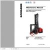 Raymond Swing Reach Truck 9800 Schematics Maintenance Parts Manual 3
