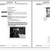 Raymond Swing Reach Truck 9800 Schematics Maintenance Parts Manual 4